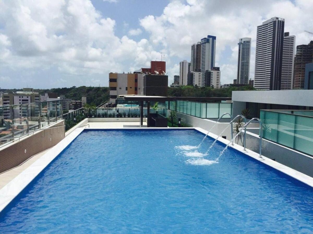 Apartamento Flat Cabo Branco - Alto Padrao João Pessoa Exterior foto