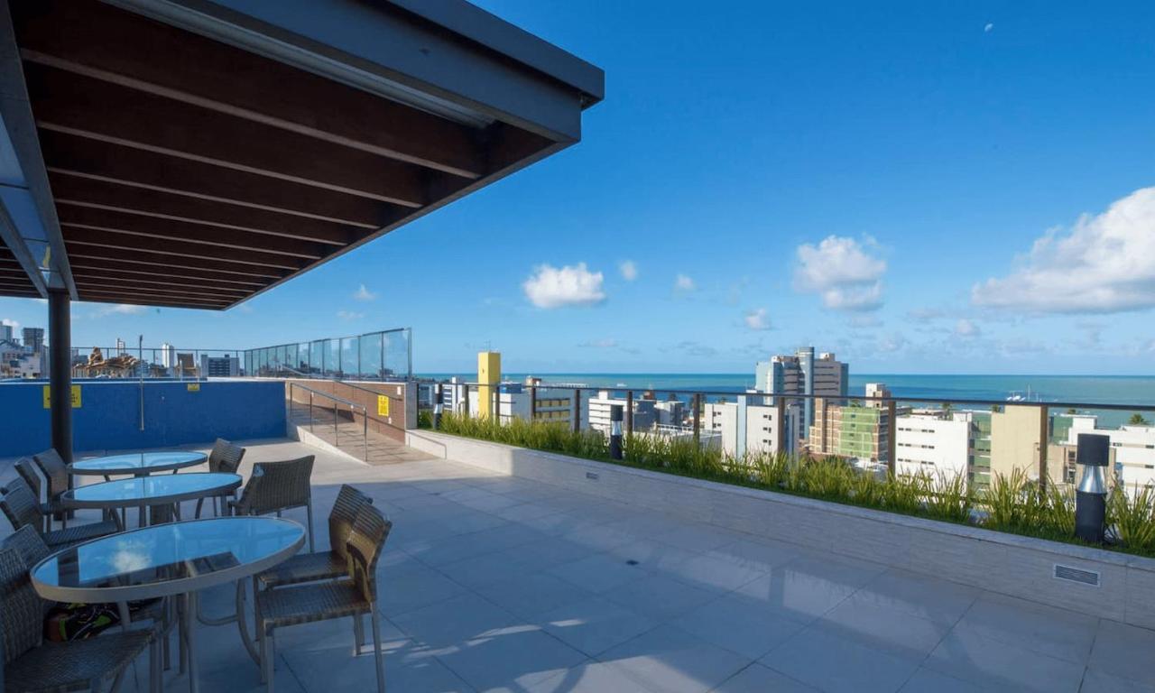 Apartamento Flat Cabo Branco - Alto Padrao João Pessoa Exterior foto
