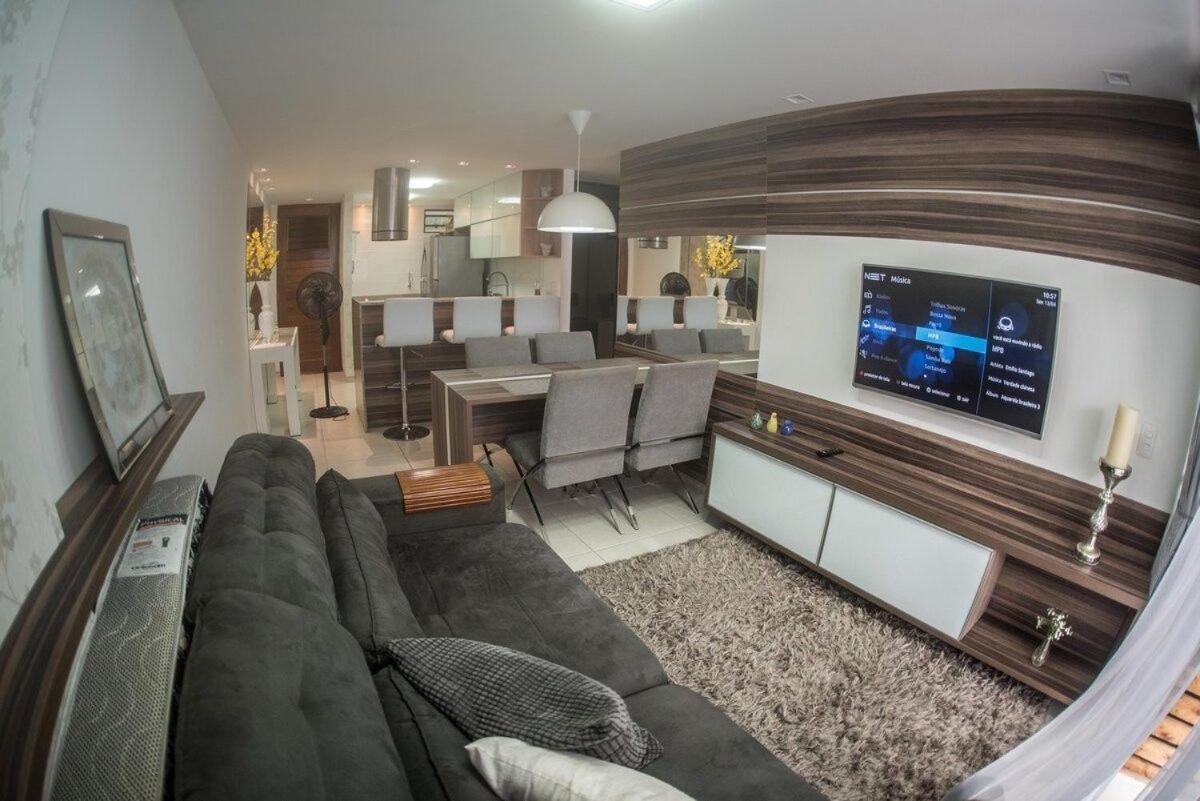 Apartamento Flat Cabo Branco - Alto Padrao João Pessoa Exterior foto