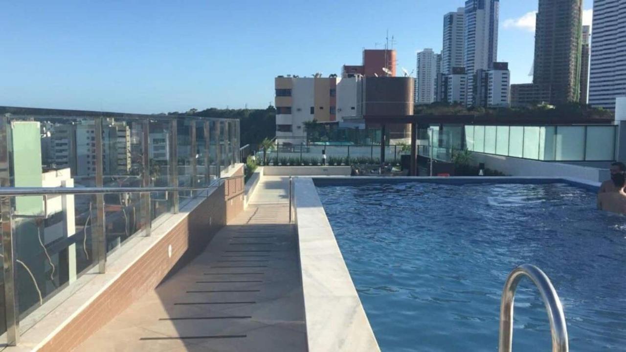 Apartamento Flat Cabo Branco - Alto Padrao João Pessoa Exterior foto