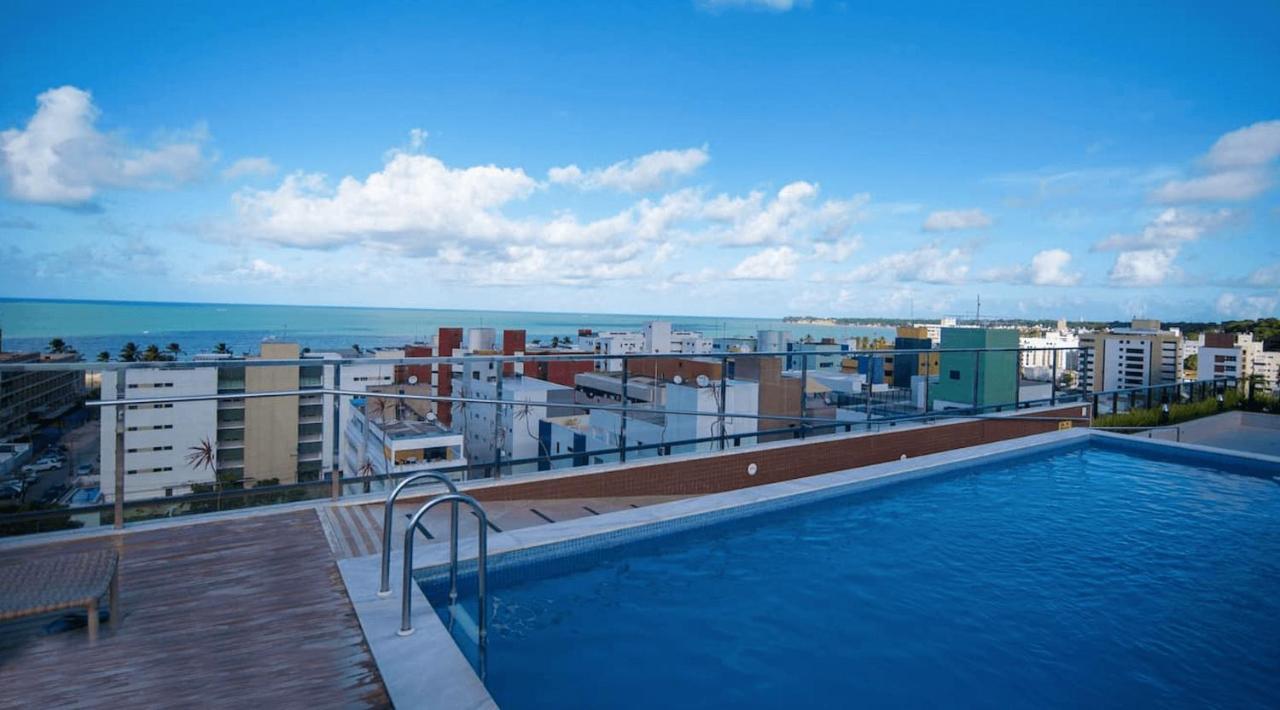 Apartamento Flat Cabo Branco - Alto Padrao João Pessoa Exterior foto
