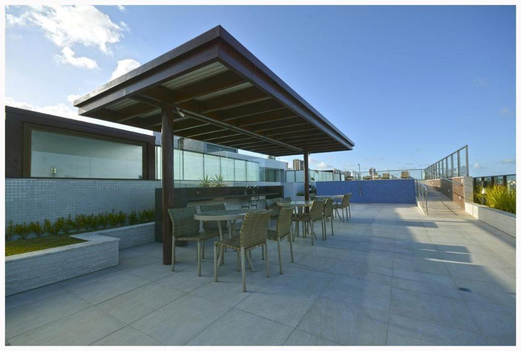 Apartamento Flat Cabo Branco - Alto Padrao João Pessoa Exterior foto