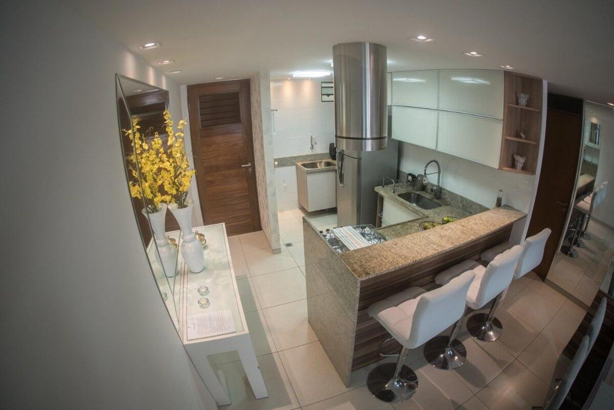 Apartamento Flat Cabo Branco - Alto Padrao João Pessoa Exterior foto