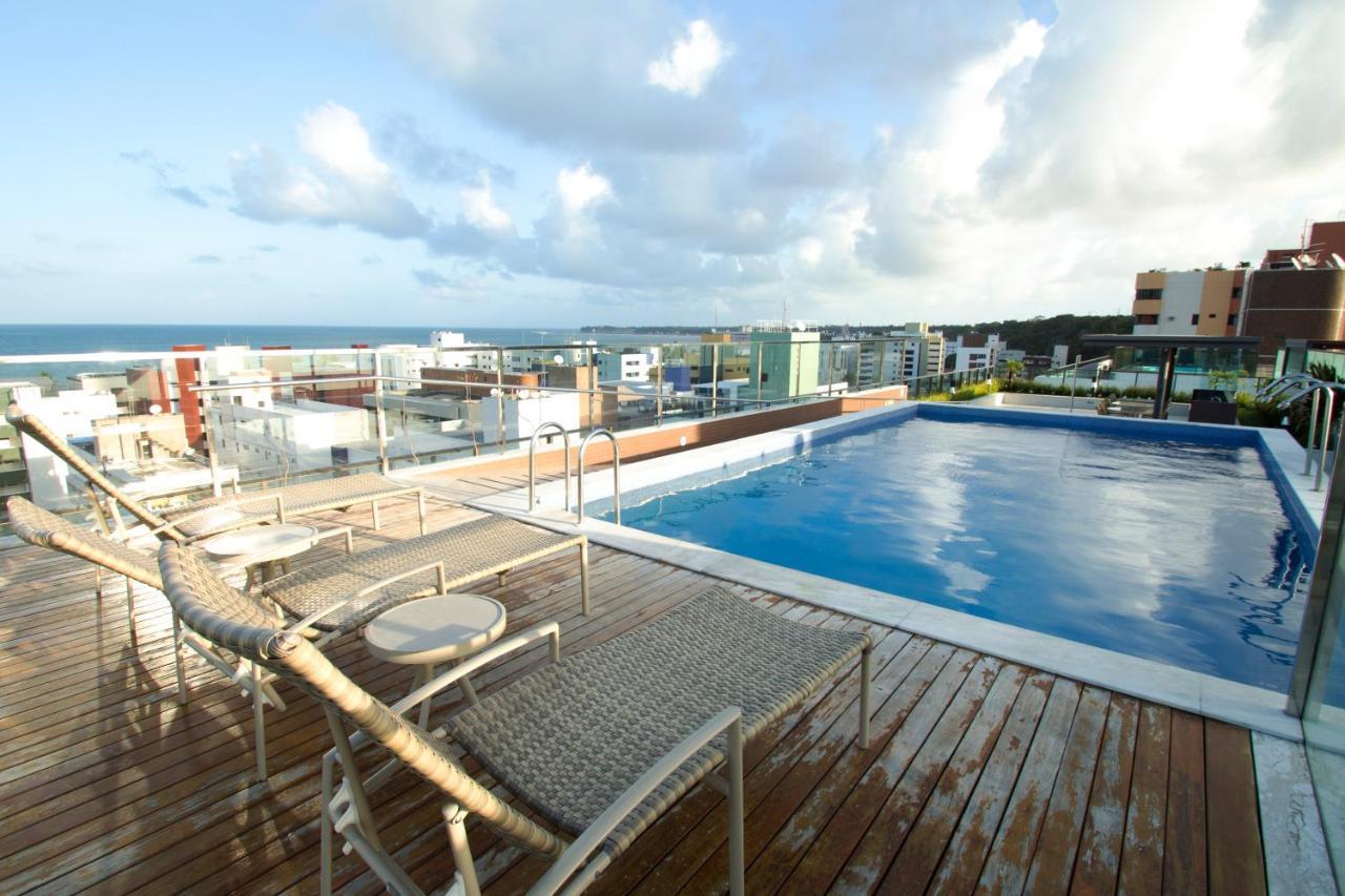 Apartamento Flat Cabo Branco - Alto Padrao João Pessoa Exterior foto