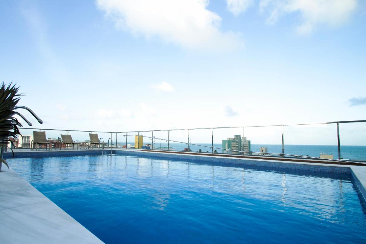 Apartamento Flat Cabo Branco - Alto Padrao João Pessoa Exterior foto